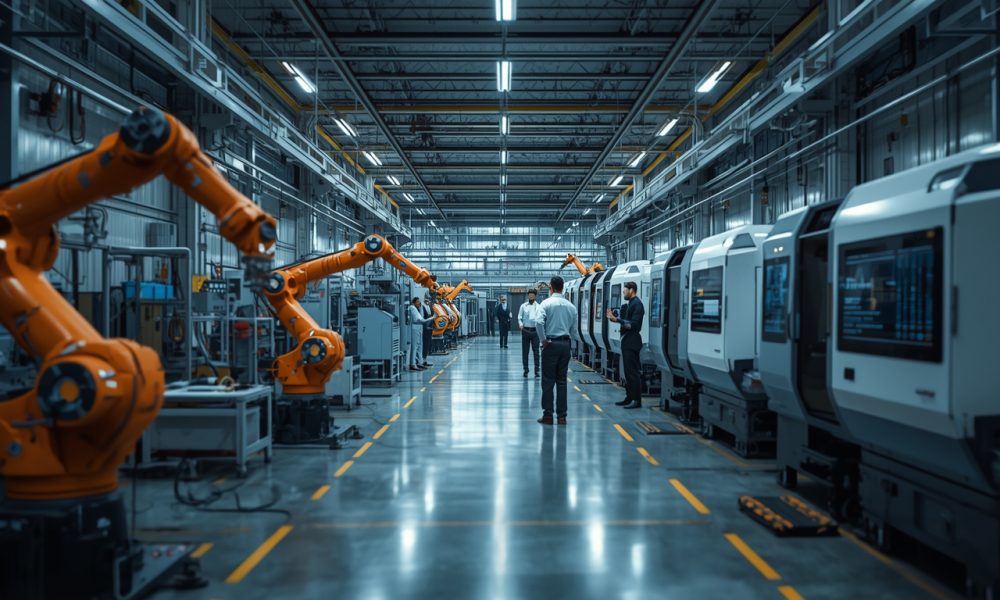 Jak usprawnić  operacje  w firmie produkcyjnej