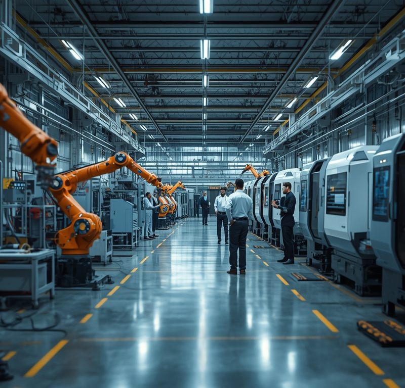 Jak usprawnić  operacje  w firmie produkcyjnej