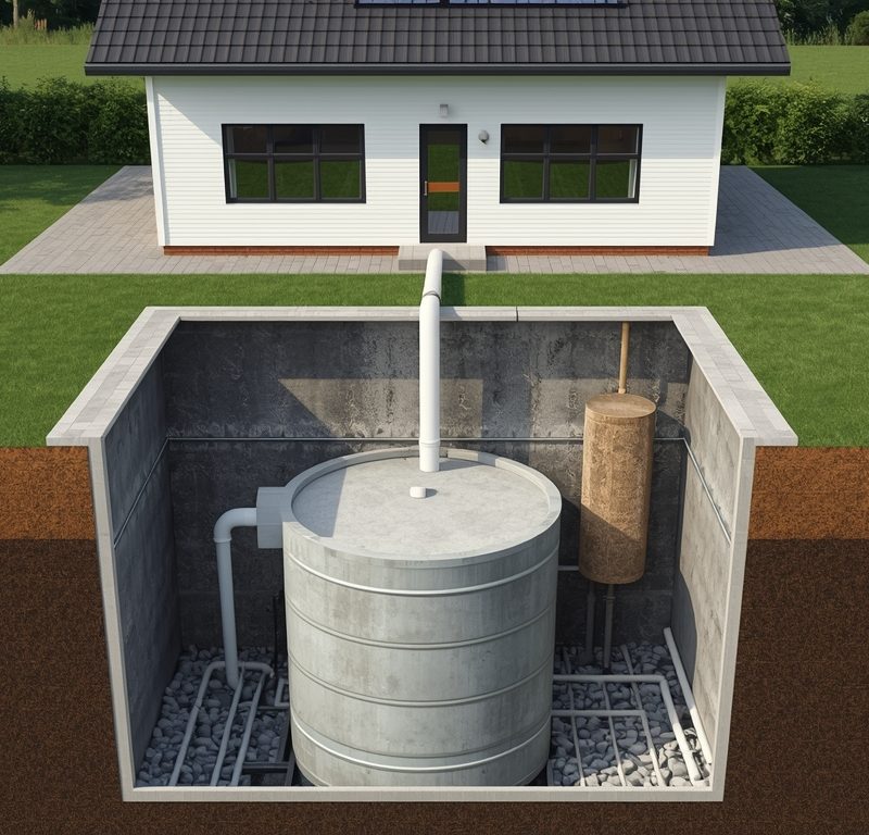 Praktyczny poradnik obejmujący prawidłowego doboru, instalacji oraz bezproblemowego użytkowania szamba betonowego