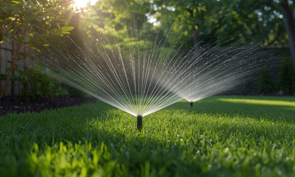 Jak mądrze zaplanować profesjonalne kompletny system podlewania