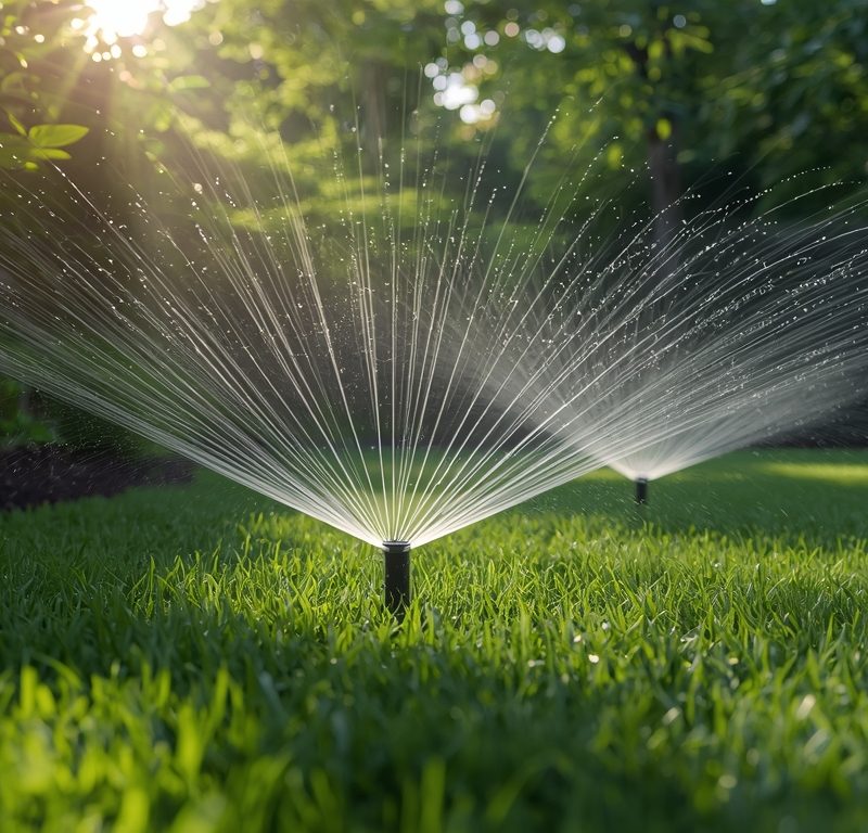 Jak mądrze zaplanować profesjonalne kompletny system podlewania