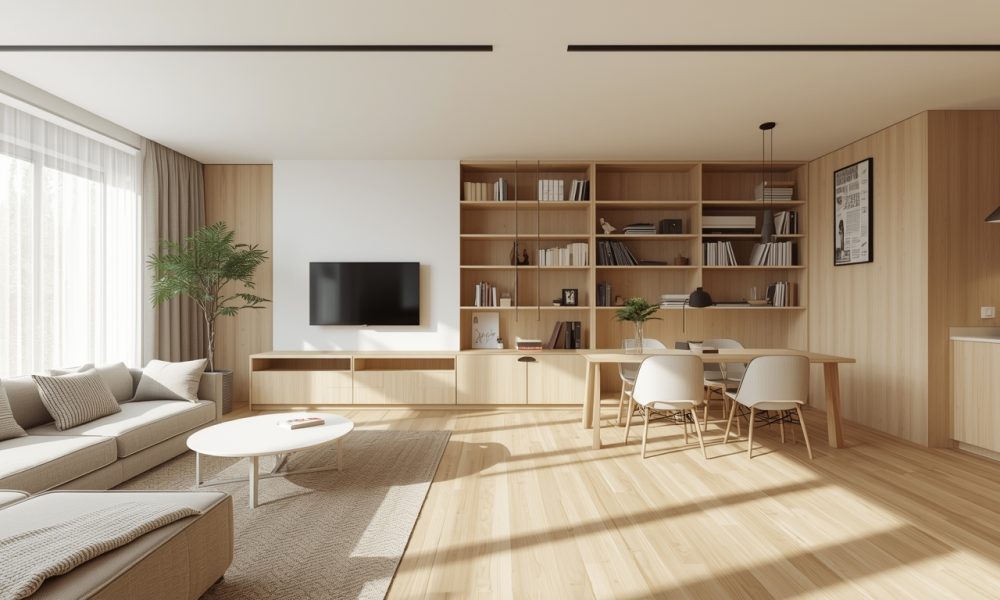 Jak rozsądnie aranżować praktyczne przestrzenie rodzinne i firmowe